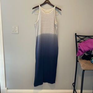 Xl Athleta tank maxi dress